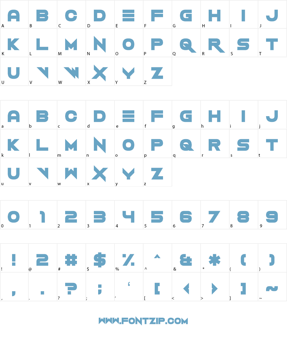 Vermin Vibes 2 Black Font Character